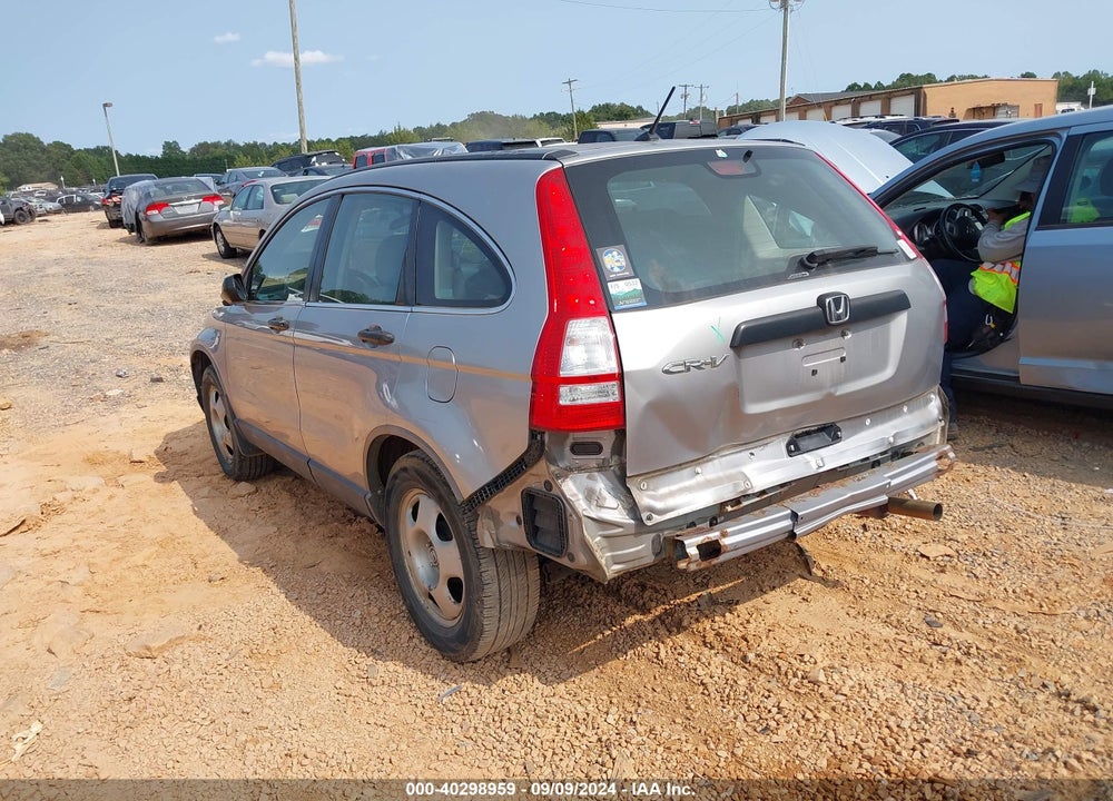 2008 HONDA CR-V LX VIN: JHLRE48348C029657