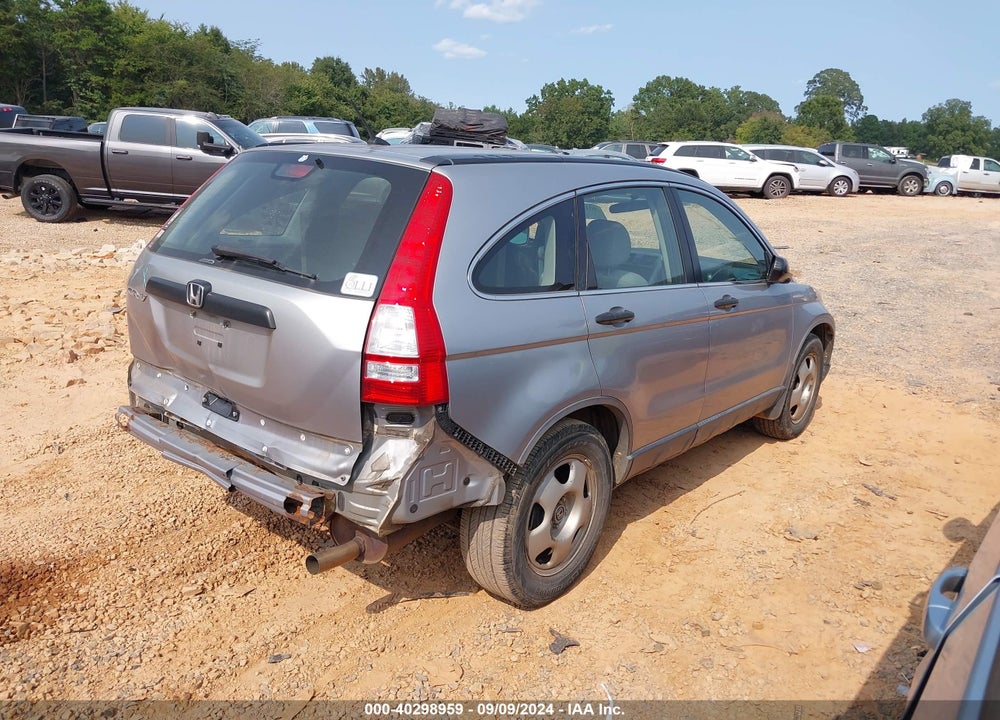 2008 HONDA CR-V LX VIN: JHLRE48348C029657