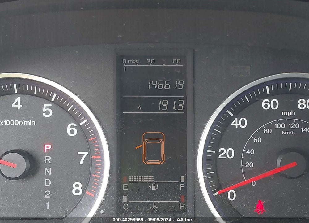 2008 HONDA CR-V LX VIN: JHLRE48348C029657