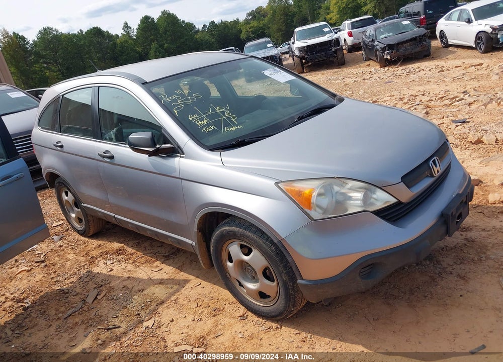 2008 HONDA CR-V LX VIN: JHLRE48348C029657