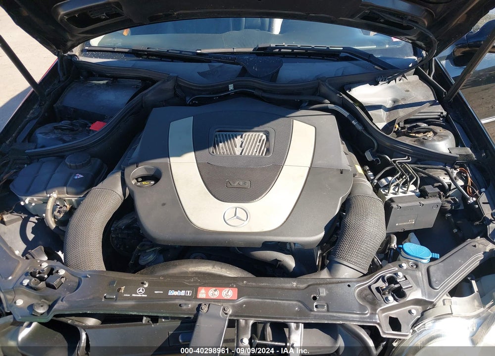 2009 MERCEDES-BENZ CLK 350 VIN: WDBTK56F89T106867