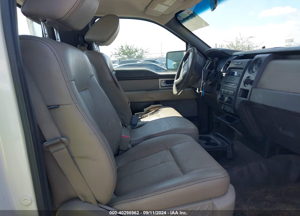 2009 FORD F-150 STX/XL/XLT VIN: 1FTRF12WX9KC43183