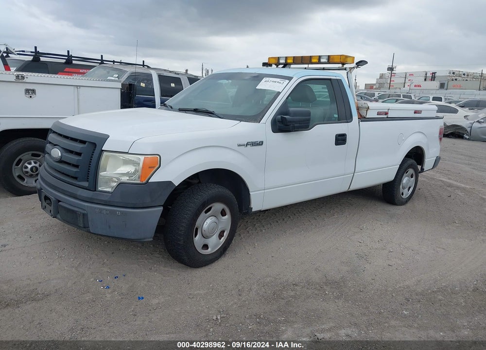 2009 FORD F-150 STX/XL/XLT VIN: 1FTRF12WX9KC43183