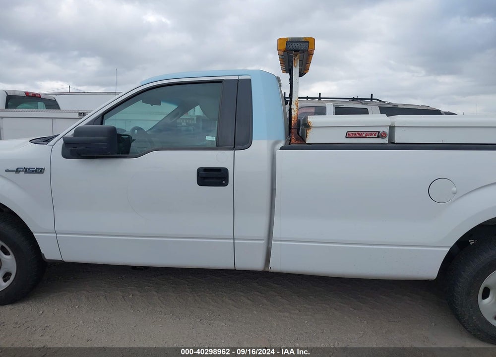 2009 FORD F-150 STX/XL/XLT VIN: 1FTRF12WX9KC43183
