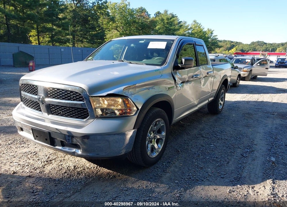 2013 RAM 1500 SLT VIN: 1C6RR7GT2DS535404
