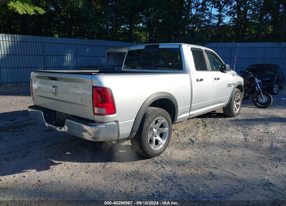 2013 RAM 1500 SLT VIN: 1C6RR7GT2DS535404