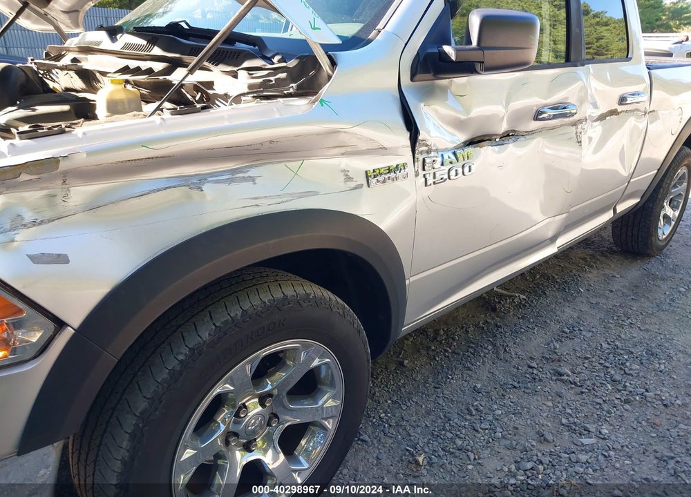 2013 RAM 1500 SLT VIN: 1C6RR7GT2DS535404
