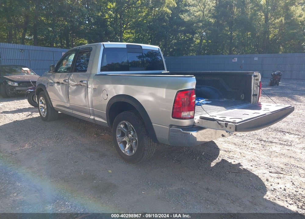 2013 RAM 1500 SLT VIN: 1C6RR7GT2DS535404
