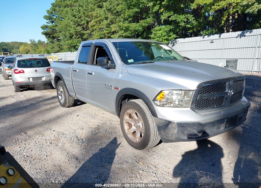 2013 RAM 1500 SLT VIN: 1C6RR7GT2DS535404