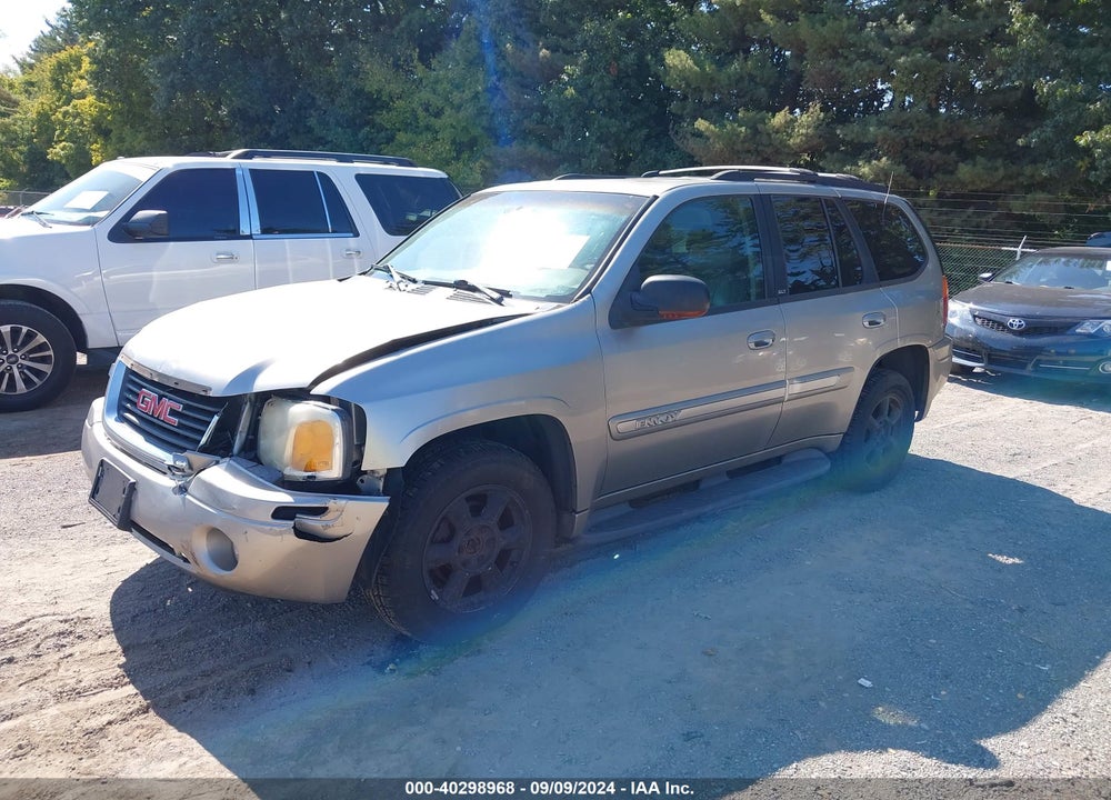 2003 GMC ENVOY SLT VIN: 1GKDT13S932345200