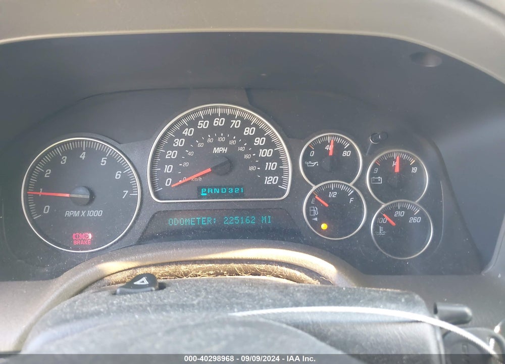 2003 GMC ENVOY SLT VIN: 1GKDT13S932345200