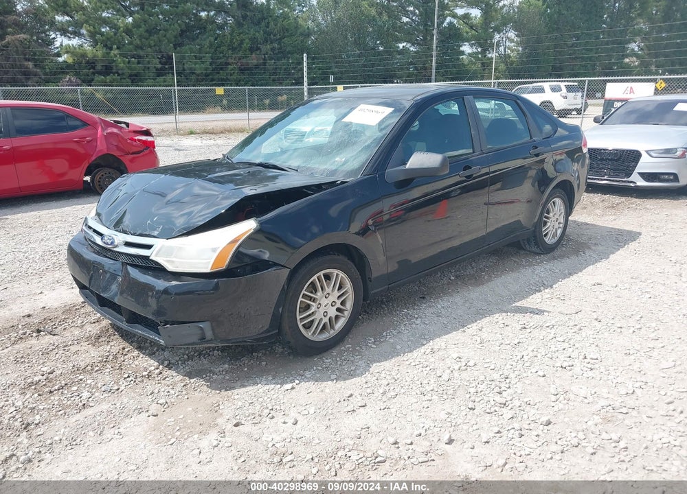 2010 FORD FOCUS SE VIN: 1FAHP3FN9AW157663