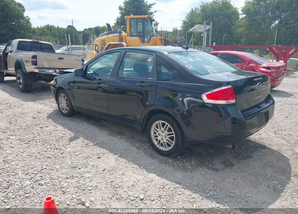 2010 FORD FOCUS SE VIN: 1FAHP3FN9AW157663