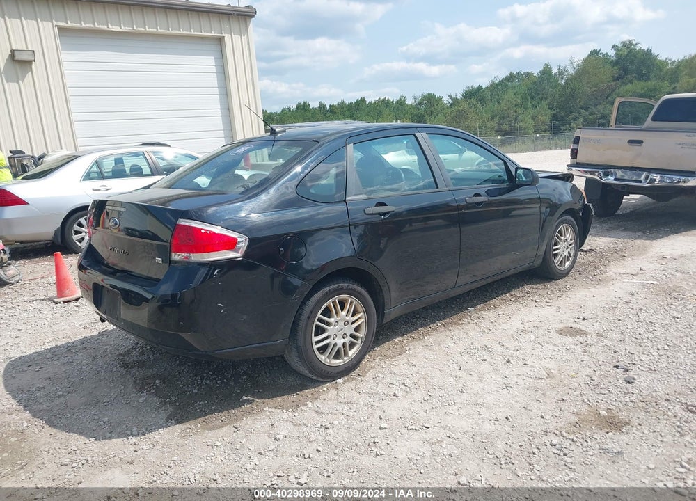 2010 FORD FOCUS SE VIN: 1FAHP3FN9AW157663