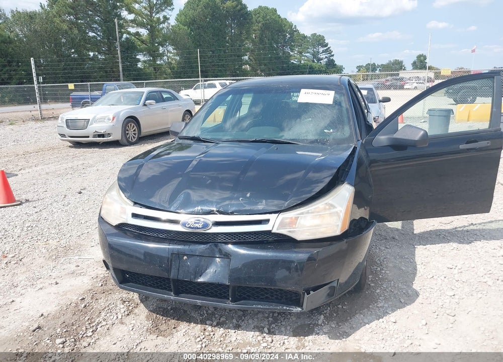 2010 FORD FOCUS SE VIN: 1FAHP3FN9AW157663
