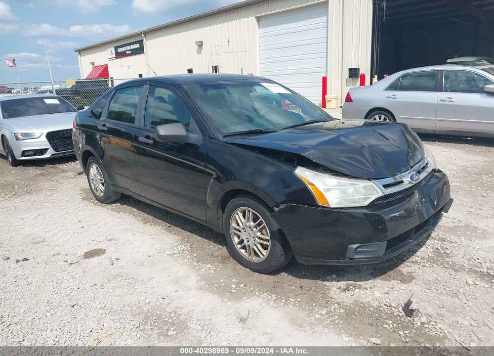 2010 FORD FOCUS SE VIN: 1FAHP3FN9AW157663