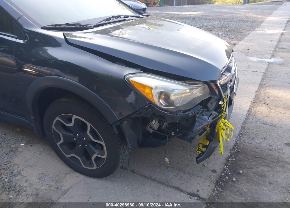 2013 SUBARU XV CROSSTREK 2.0I PREMIUM VIN: JF2GPAWC4D2857631