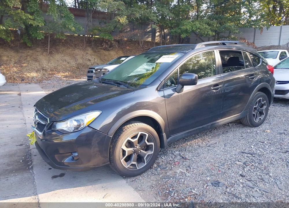 2013 SUBARU XV CROSSTREK 2.0I PREMIUM VIN: JF2GPAWC4D2857631