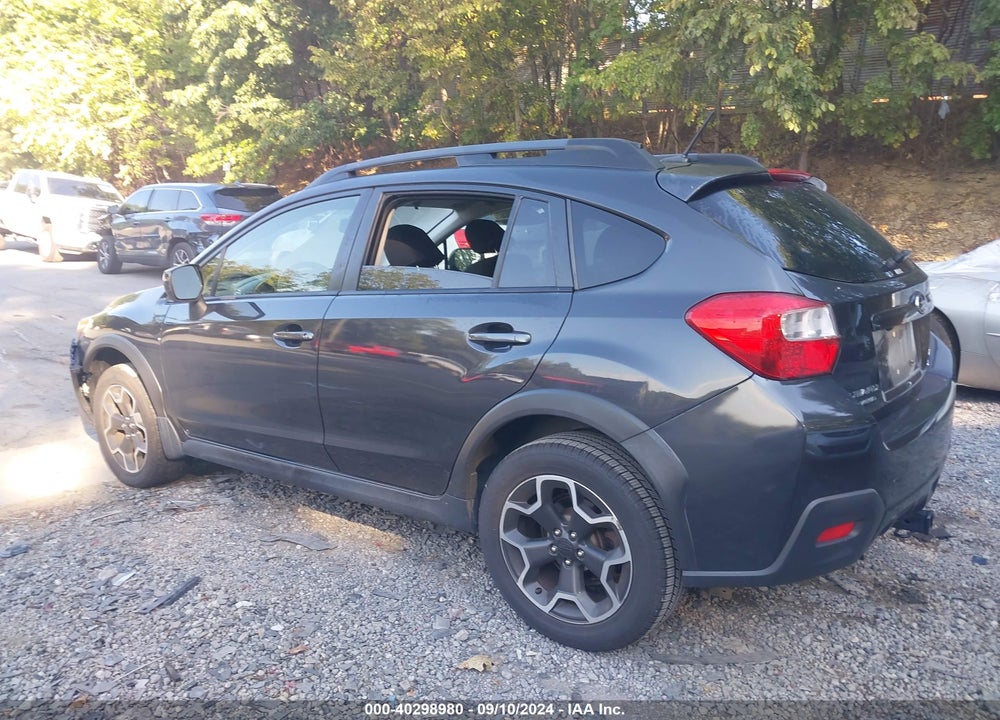 2013 SUBARU XV CROSSTREK 2.0I PREMIUM VIN: JF2GPAWC4D2857631