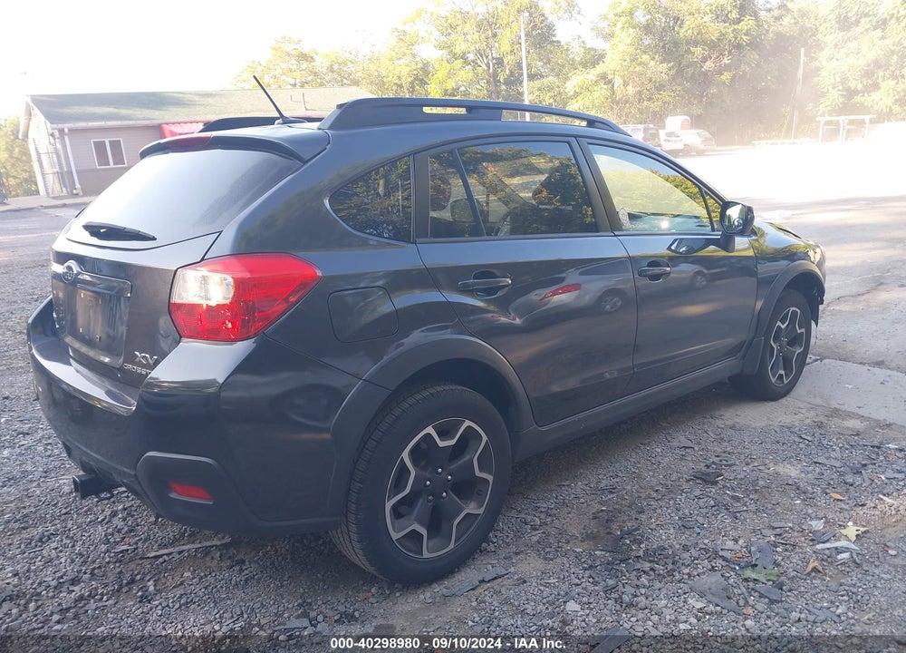 2013 SUBARU XV CROSSTREK 2.0I PREMIUM VIN: JF2GPAWC4D2857631