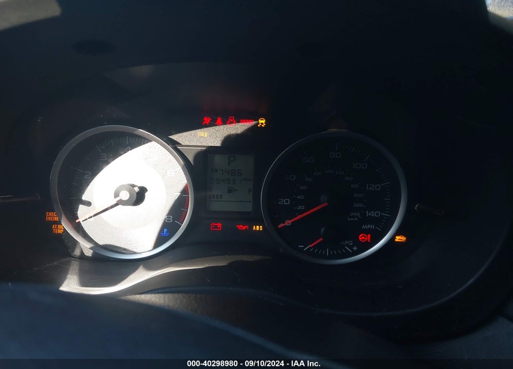 2013 SUBARU XV CROSSTREK 2.0I PREMIUM VIN: JF2GPAWC4D2857631