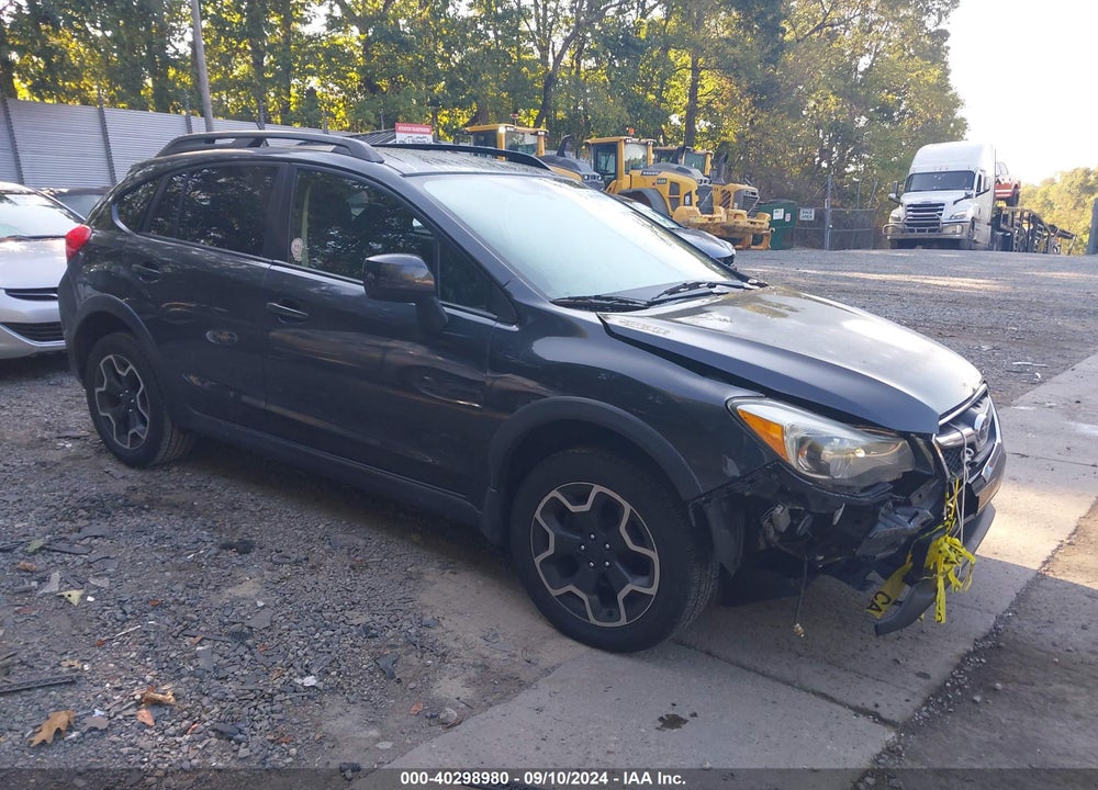2013 SUBARU XV CROSSTREK 2.0I PREMIUM VIN: JF2GPAWC4D2857631