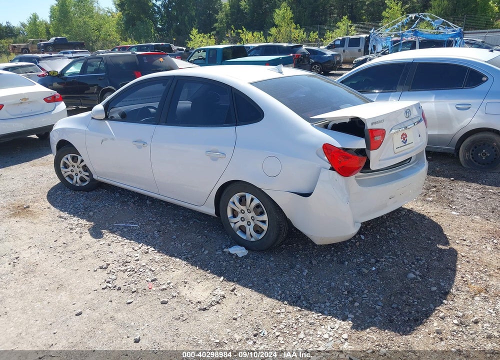 2010 HYUNDAI ELANTRA GLS VIN: KMHDU4AD7AU198094