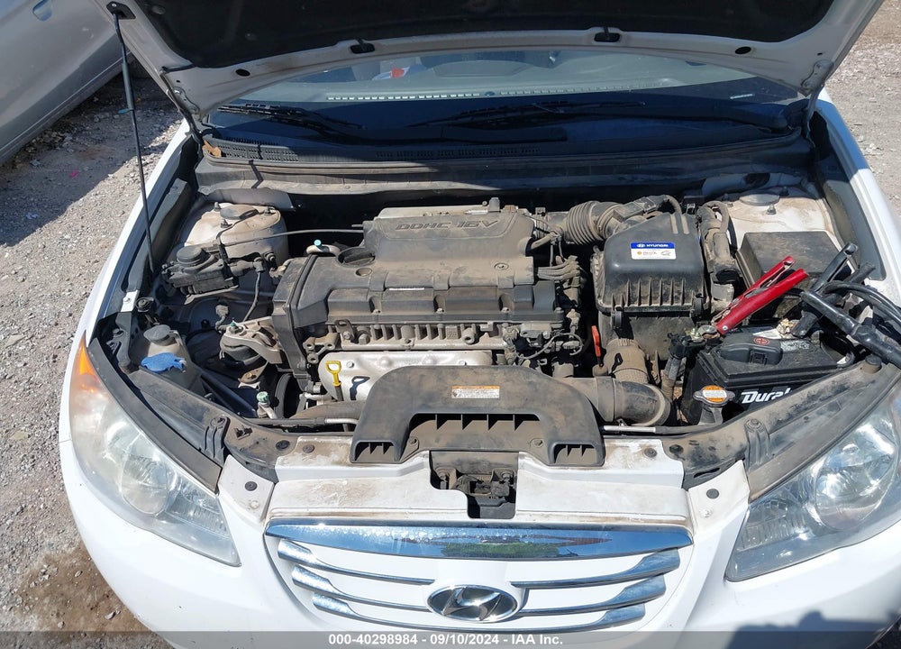 2010 HYUNDAI ELANTRA GLS VIN: KMHDU4AD7AU198094
