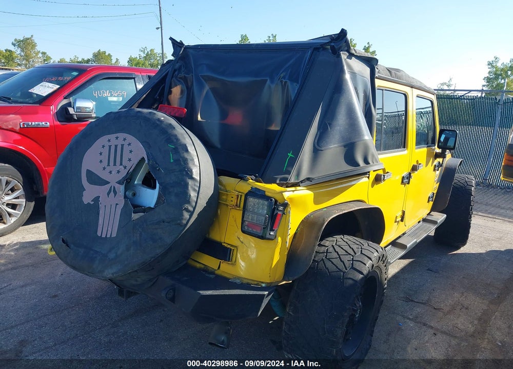 2015 JEEP WRANGLER UNLIMITED SPORT VIN: 1C4BJWDG2FL565311