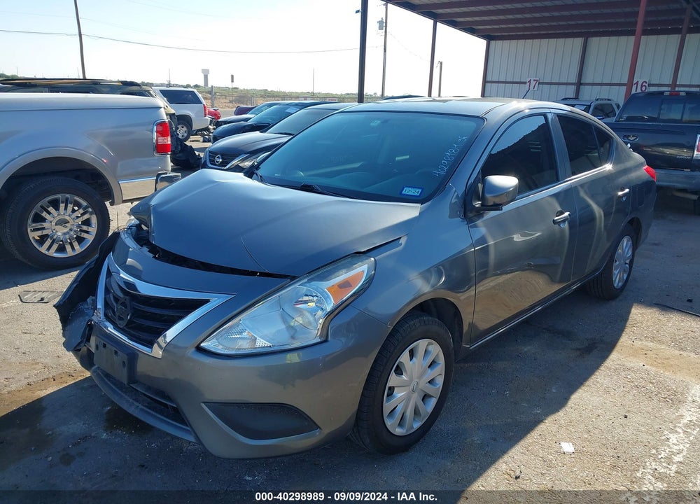2016 NISSAN VERSA 1.6 S+ VIN: 3N1CN7AP4GL877089