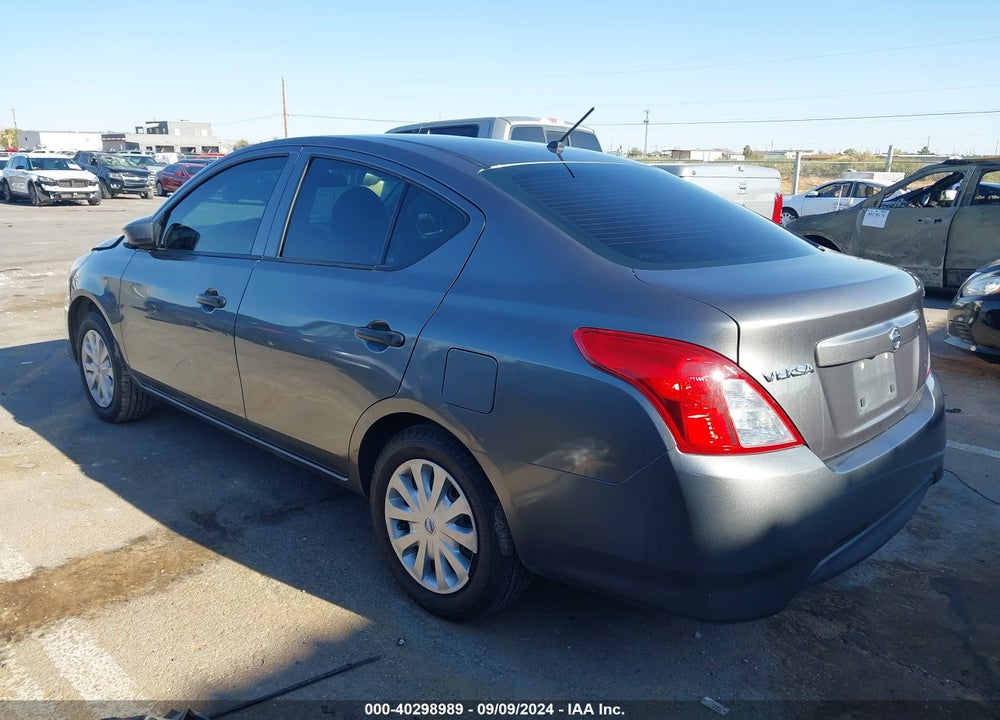 2016 NISSAN VERSA 1.6 S+ VIN: 3N1CN7AP4GL877089