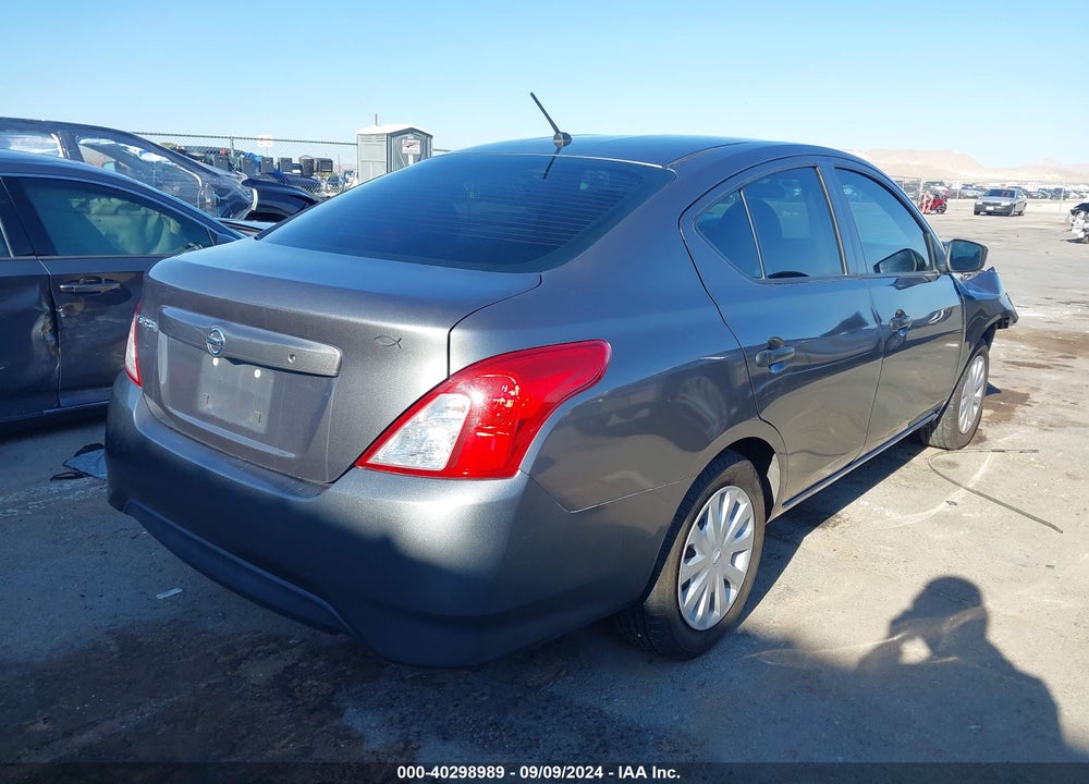 2016 NISSAN VERSA 1.6 S+ VIN: 3N1CN7AP4GL877089