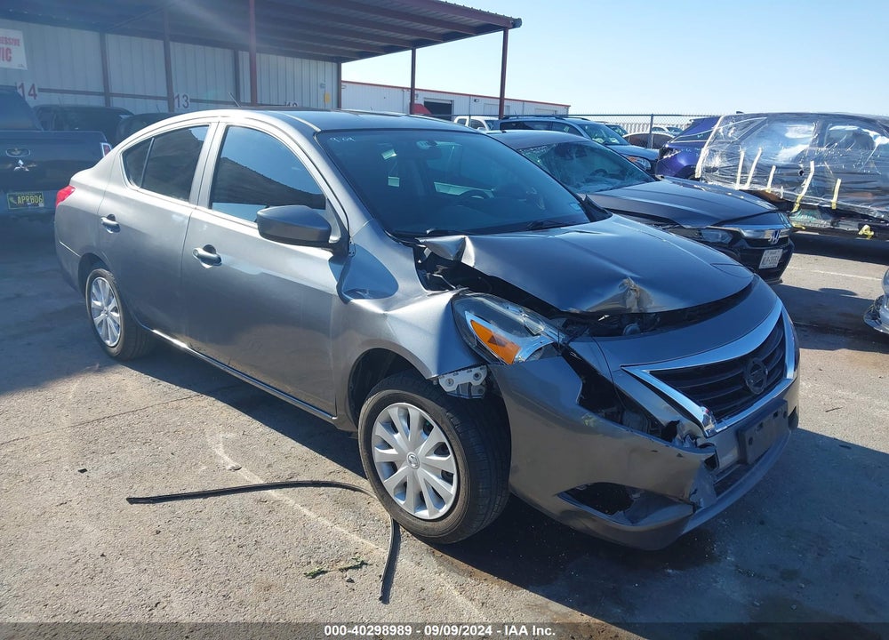 2016 NISSAN VERSA 1.6 S+ VIN: 3N1CN7AP4GL877089