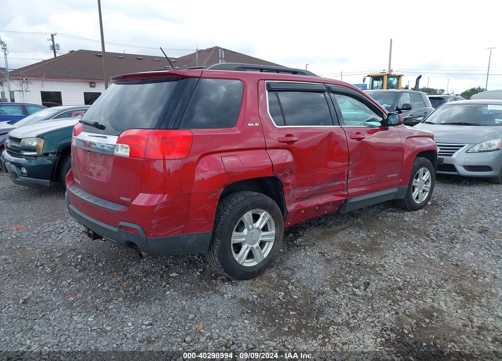 2015 GMC TERRAIN SLE-2 VIN: 2GKFLWE37F6333999