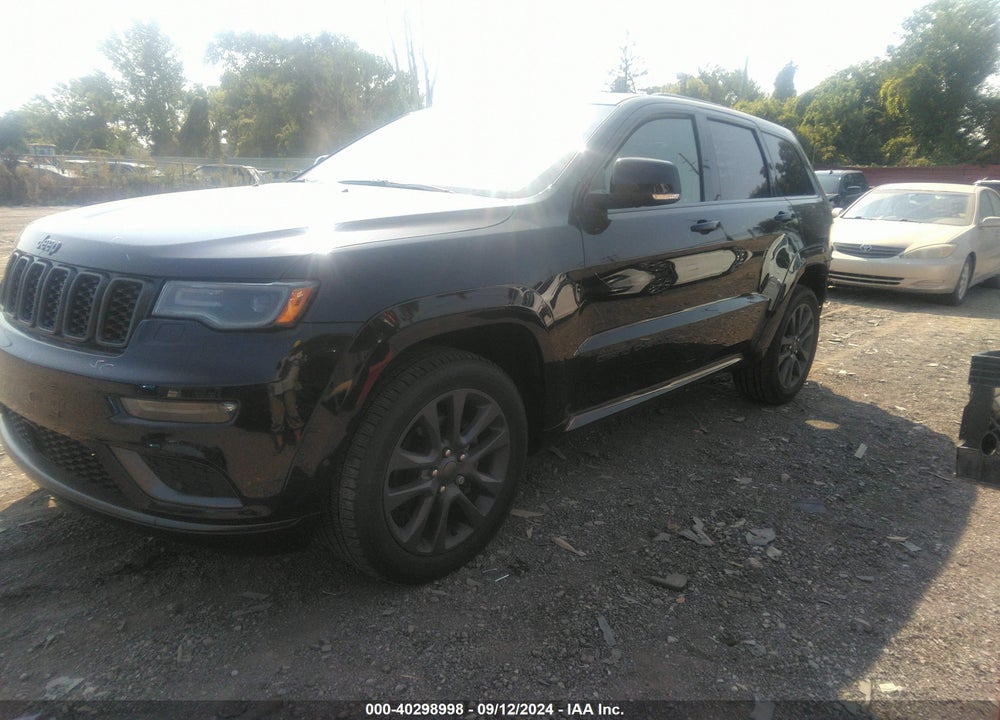 2019 JEEP GRAND CHEROKEE HIGH ALTITUDE 4X4 VIN: 1C4RJFCG9KC542277