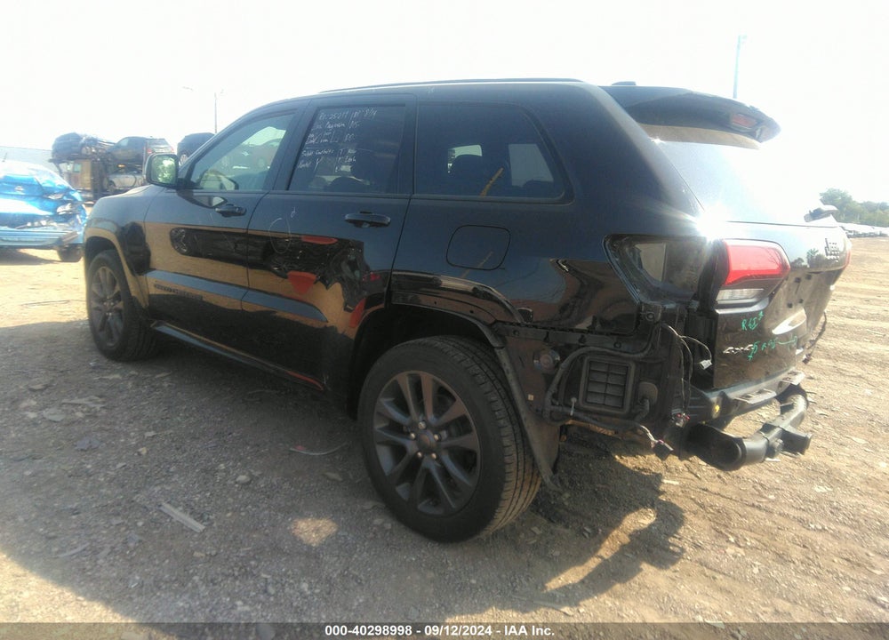 2019 JEEP GRAND CHEROKEE HIGH ALTITUDE 4X4 VIN: 1C4RJFCG9KC542277