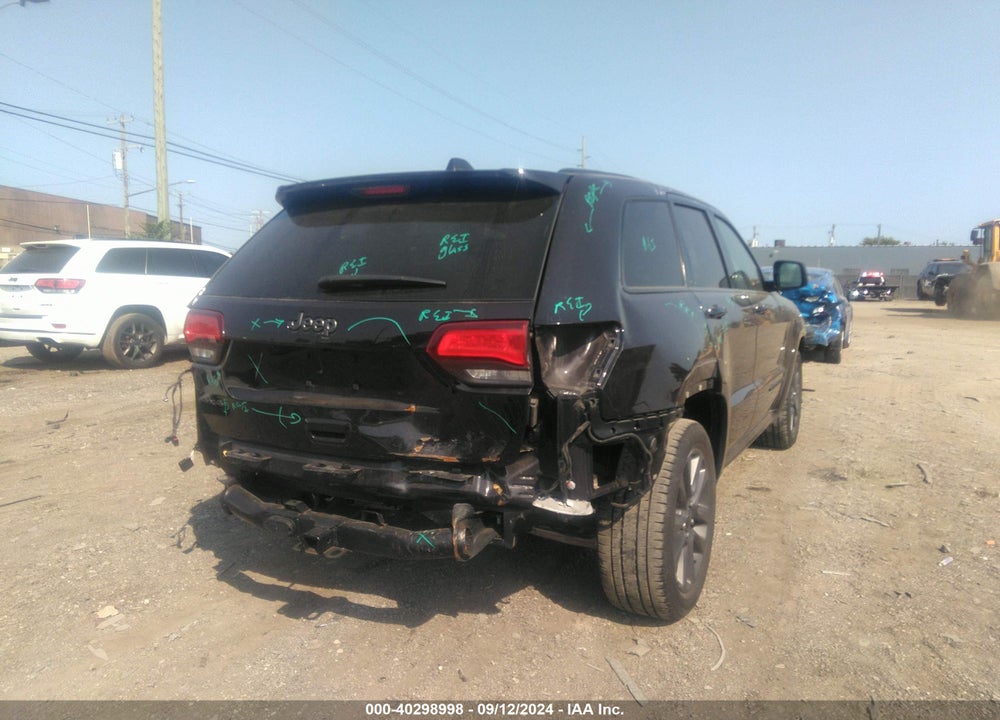 2019 JEEP GRAND CHEROKEE HIGH ALTITUDE 4X4 VIN: 1C4RJFCG9KC542277