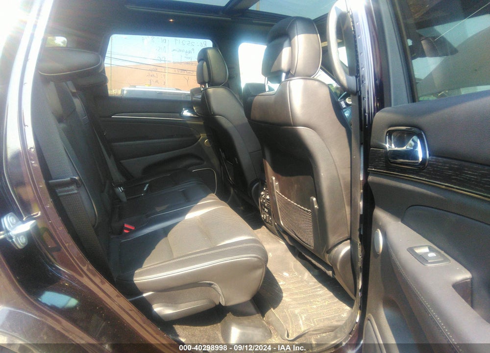 2019 JEEP GRAND CHEROKEE HIGH ALTITUDE 4X4 VIN: 1C4RJFCG9KC542277