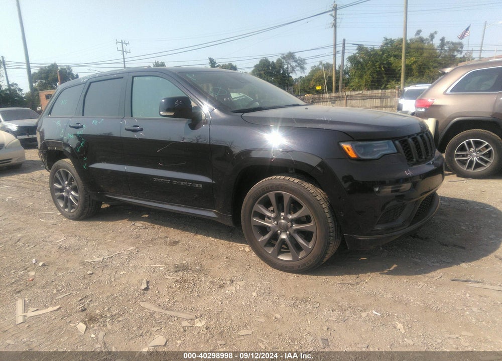 2019 JEEP GRAND CHEROKEE HIGH ALTITUDE 4X4 VIN: 1C4RJFCG9KC542277