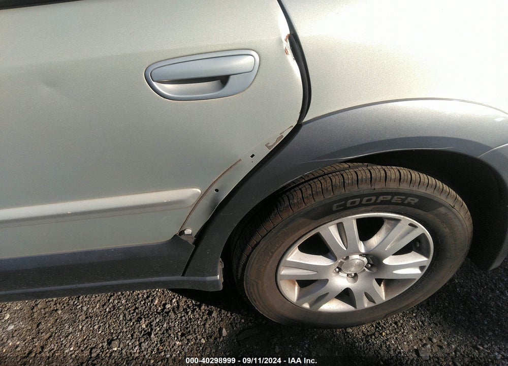 2005 SUBARU OUTBACK 2.5I LIMITED VIN: 4S4BP62C957356536