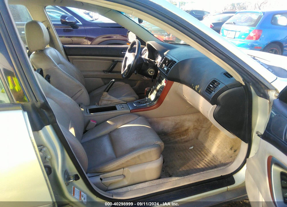 2005 SUBARU OUTBACK 2.5I LIMITED VIN: 4S4BP62C957356536