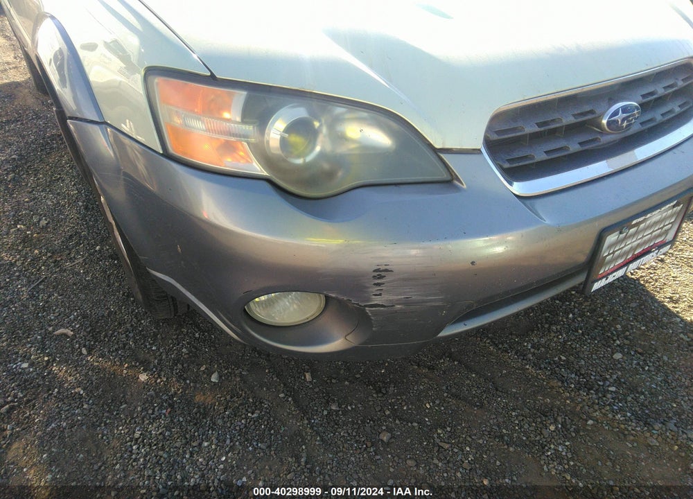2005 SUBARU OUTBACK 2.5I LIMITED VIN: 4S4BP62C957356536