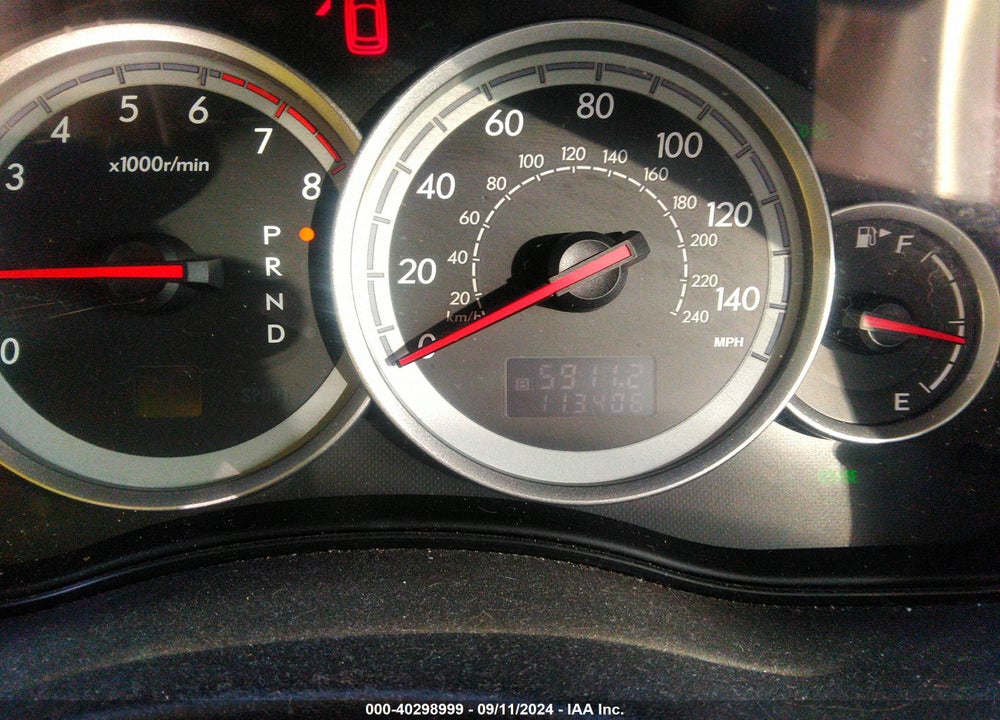 2005 SUBARU OUTBACK 2.5I LIMITED VIN: 4S4BP62C957356536