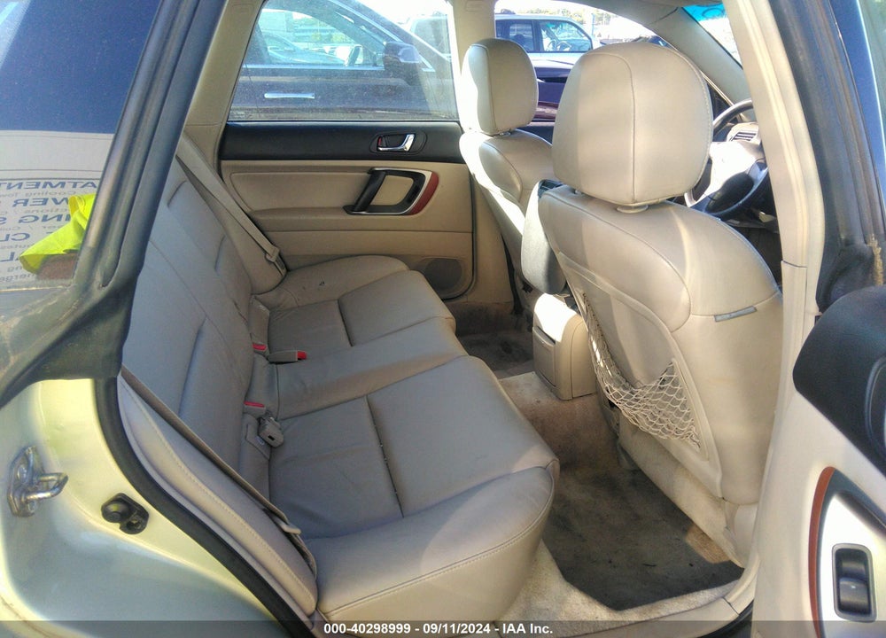 2005 SUBARU OUTBACK 2.5I LIMITED VIN: 4S4BP62C957356536