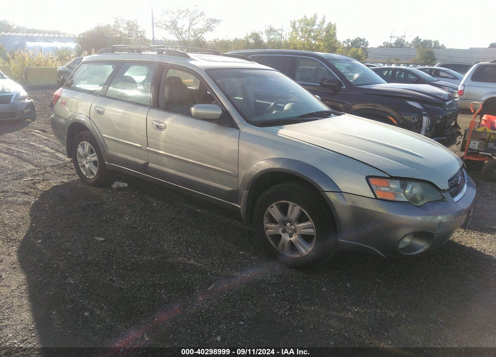 2005 SUBARU OUTBACK 2.5I LIMITED VIN: 4S4BP62C957356536