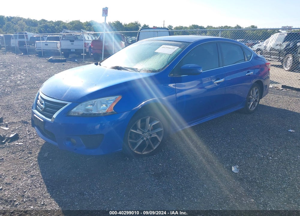 2013 NISSAN SENTRA VIN: 3N1AB7AP7DL683426