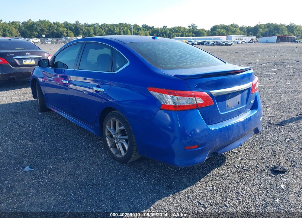 2013 NISSAN SENTRA VIN: 3N1AB7AP7DL683426