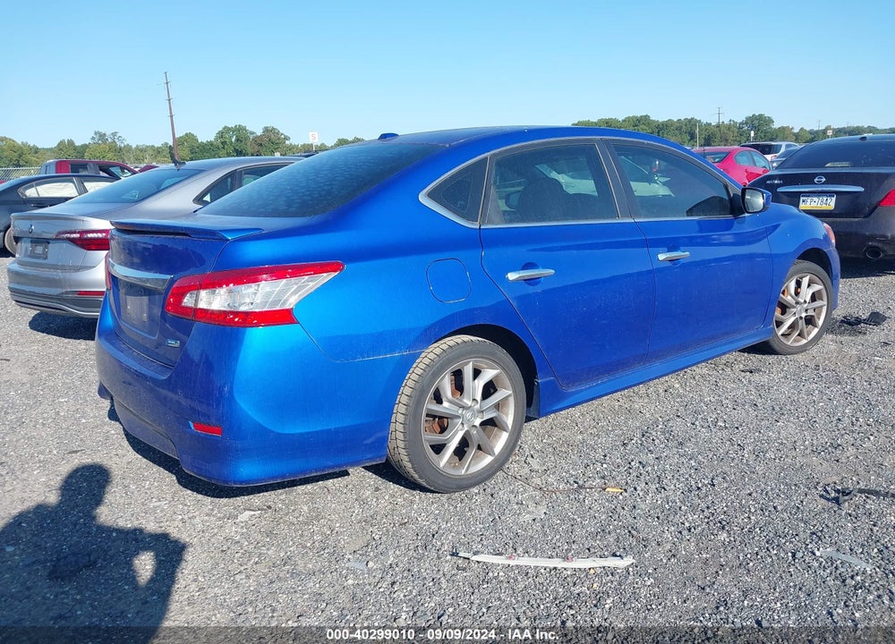 2013 NISSAN SENTRA VIN: 3N1AB7AP7DL683426
