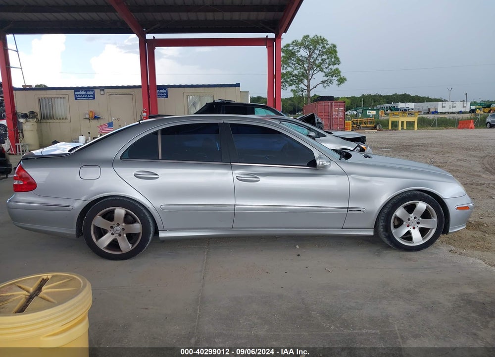2003 MERCEDES-BENZ E 320 VIN: WDBUF65J33A245392