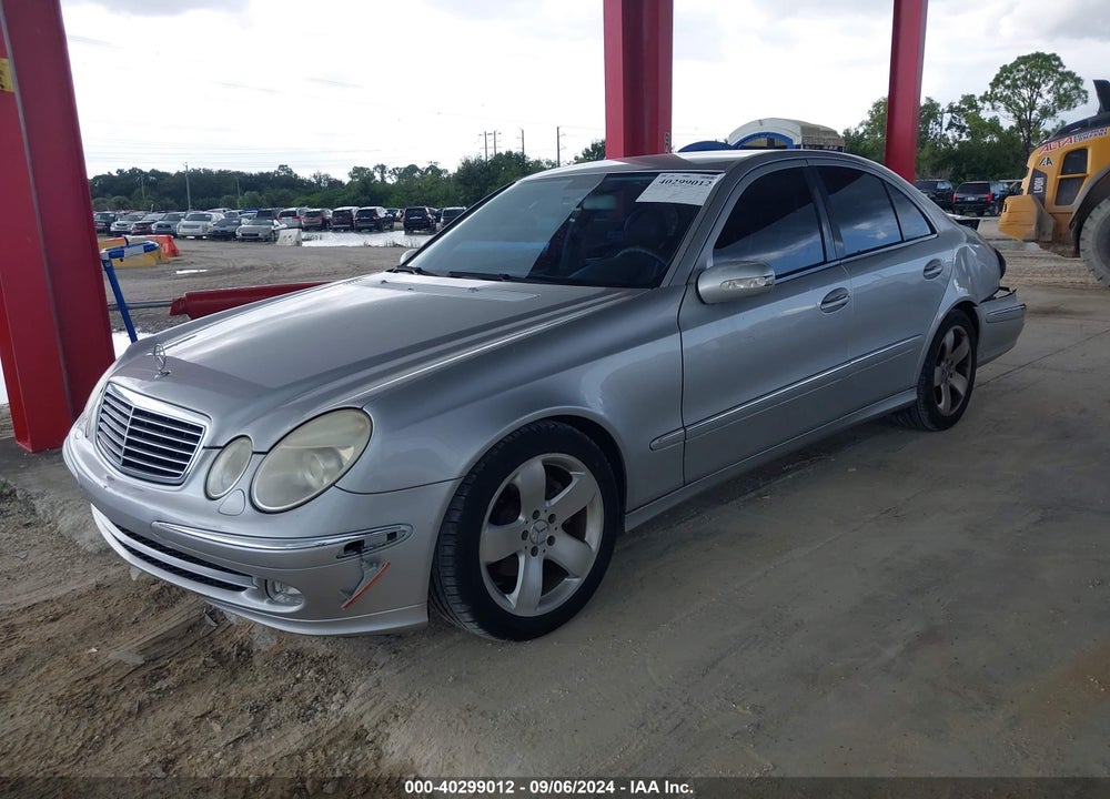 2003 MERCEDES-BENZ E 320 VIN: WDBUF65J33A245392